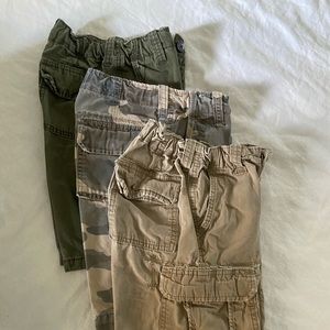 GAP Cargo Shorts Bundle